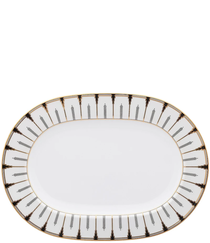 Noritake Empire Gold Collection Oval Platter, 16#double;