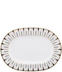 Noritake Empire Gold Collection Oval Platter, 16#double;