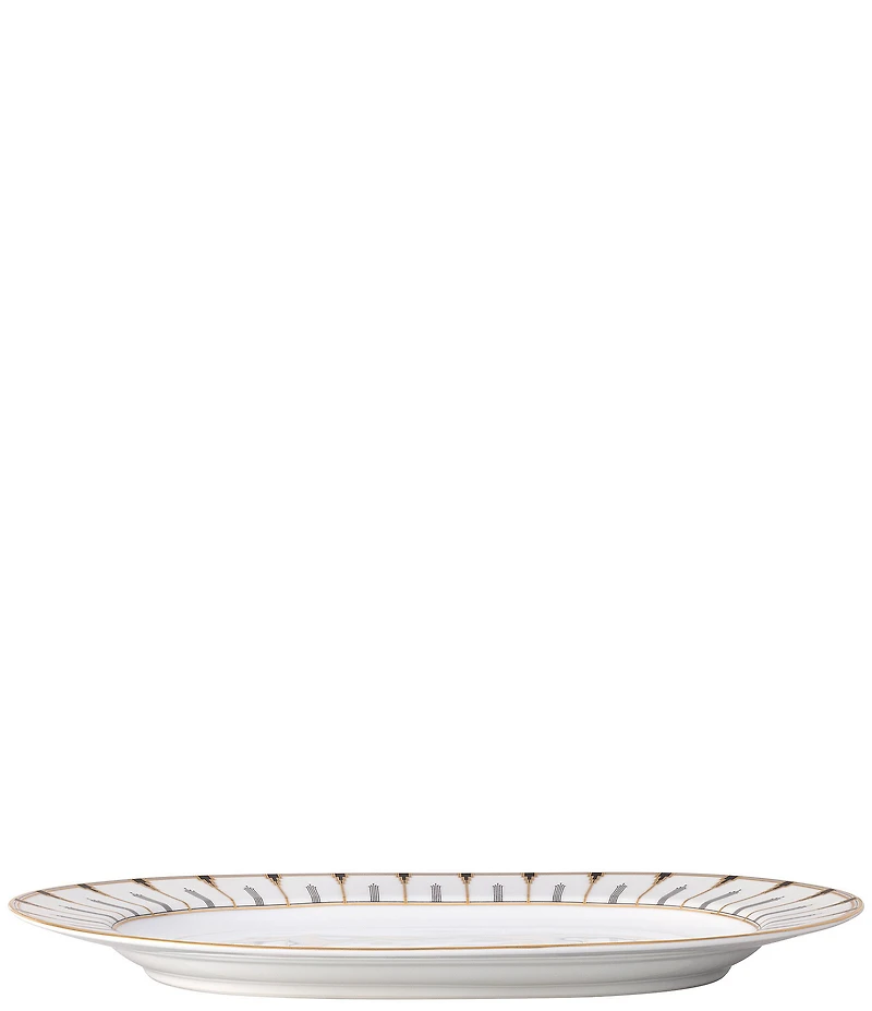Noritake Empire Gold Collection Oval Platter, 16#double;
