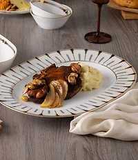 Noritake Empire Gold Collection Oval Platter, 16#double;