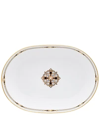 Noritake Empire Gold Collection Oval Vegetable Bowl, 46 oz.