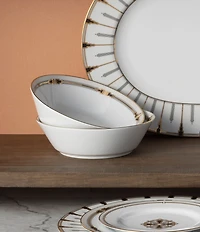 Noritake Empire Gold Collection Soup Bowls, Set of 4