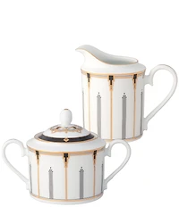 Noritake Empire Gold Collection Sugar & Creamer Set