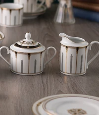 Noritake Empire Gold Collection Sugar & Creamer Set