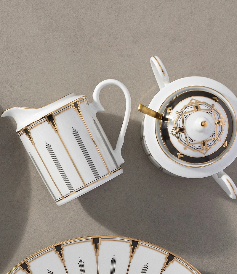 Noritake Empire Gold Collection Sugar & Creamer Set