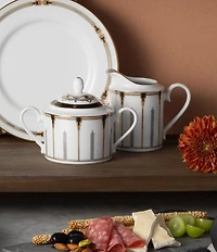 Noritake Empire Gold Collection Sugar & Creamer Set
