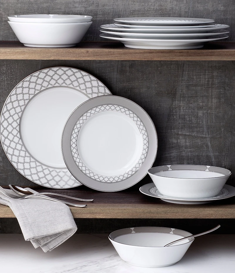 Noritake Eternal Palace Collection 12-Piece Dinnerware Set