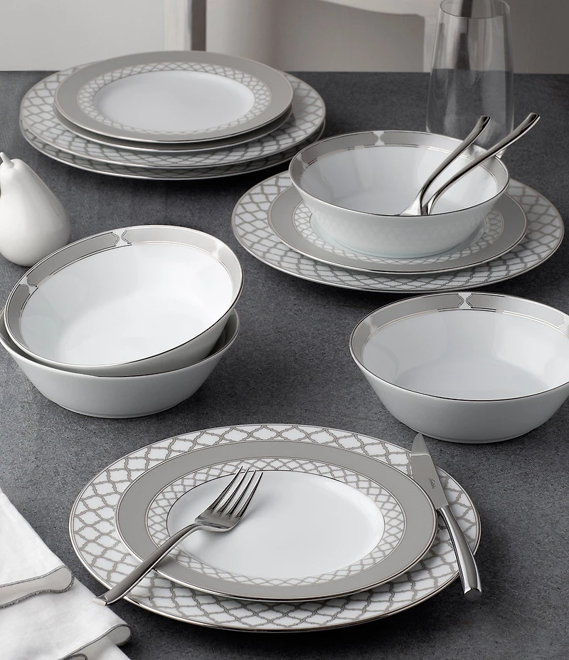 Noritake Eternal Palace Collection 12-Piece Dinnerware Set