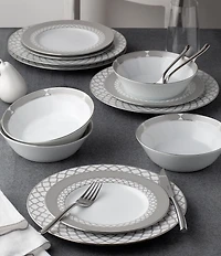 Noritake Eternal Palace Collection 12-Piece Dinnerware Set