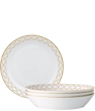 Noritake Eternal Palace Collection Coupe Dinner Bowls, Set of 4