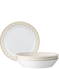 Noritake Eternal Palace Collection Coupe Dinner Bowls, Set of 4