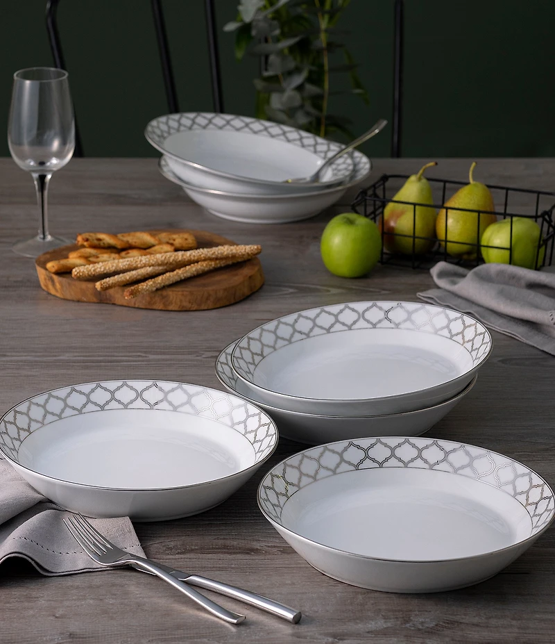 Noritake Eternal Palace Collection Coupe Dinner Bowls