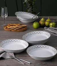 Noritake Eternal Palace Collection Coupe Dinner Bowls