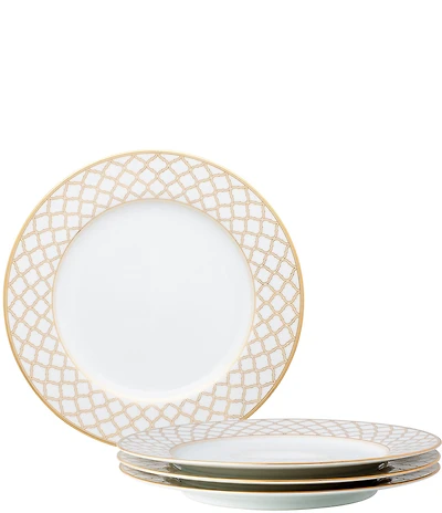 Noritake Eternal Palace Collection Dinner Plates, Set of 4