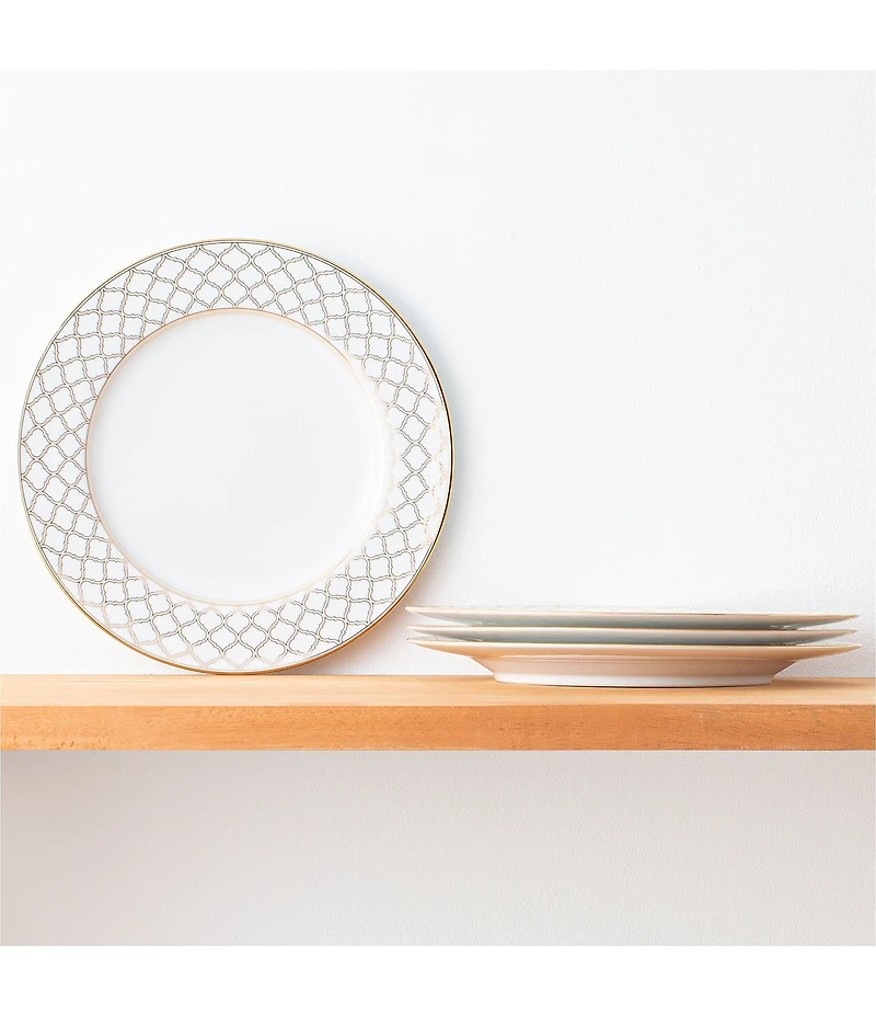 Noritake Eternal Palace Collection Dinner Plates, Set of 4