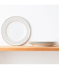 Noritake Eternal Palace Collection Dinner Plates, Set of 4