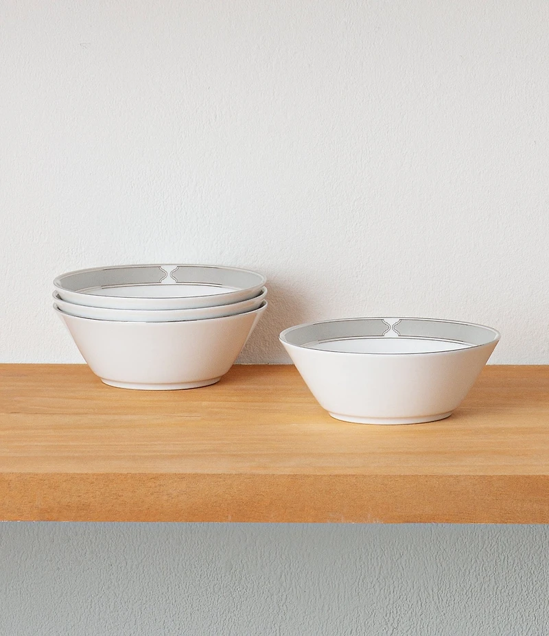 Noritake Eternal Palace Collection Fruit Bowls, Set of 4