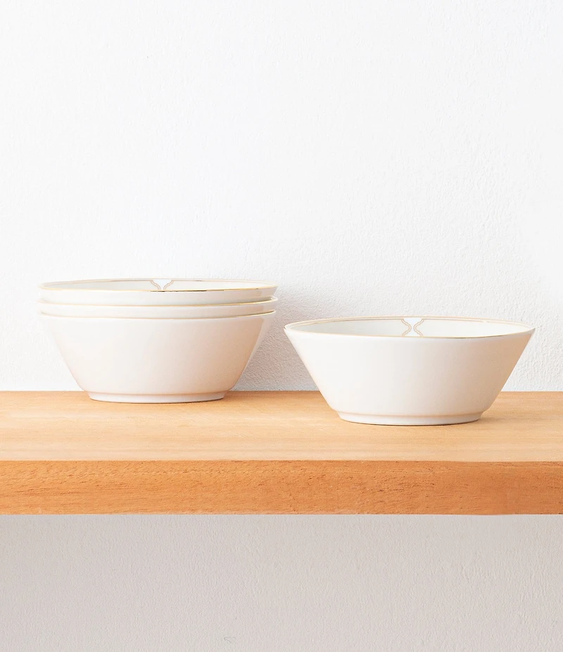 Noritake Eternal Palace Collection Fruit Bowls, Set of 4