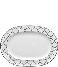 Noritake Eternal Palace Collection Oval Platter, 14#double;