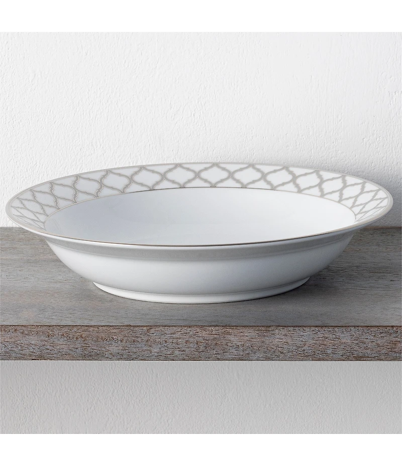 Noritake Eternal Palace Collection Rim Dinner Bowls, Set of 4