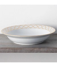Noritake Eternal Palace Gold Collection Rim Dinner Bowls, Set of 4