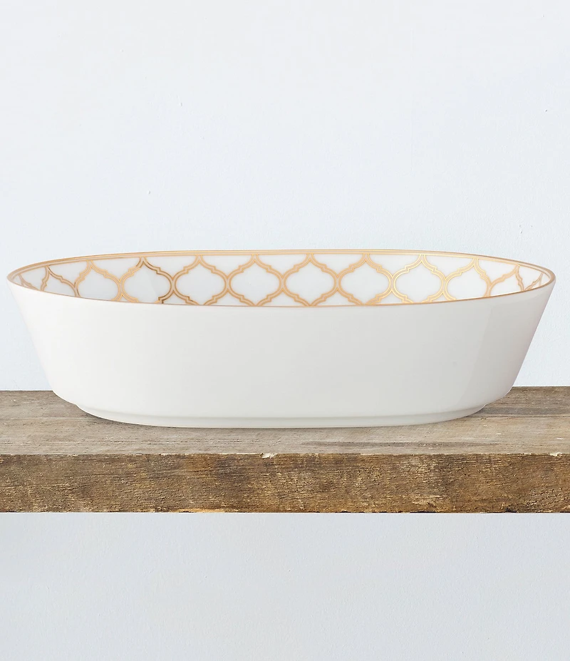 Noritake Eternal Palace Oval Vegetable Bowl