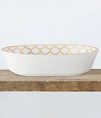 Noritake Eternal Palace Oval Vegetable Bowl