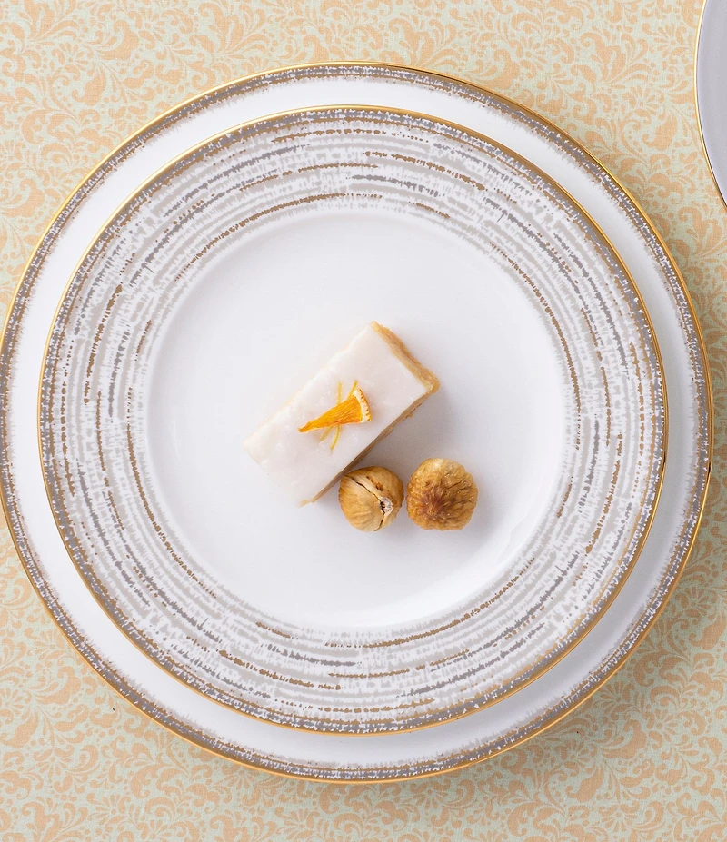 Noritake Haku Collection Accent Plates, Set of 4