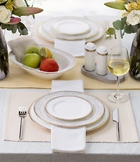 Noritake Haku Collection Accent Plates, Set of 4