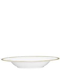 Noritake Haku Collection Rimmed Soup Bowl