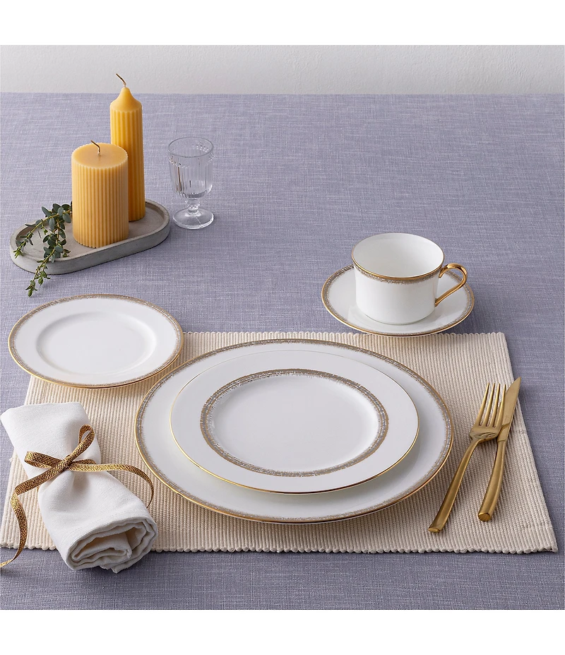 Noritake Haku Collection Salad Plates, Set of 4