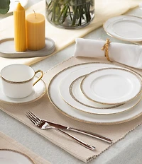 Noritake Haku Collection Saucer Plates, Set of 4