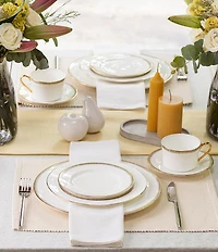 Noritake Haku Collection Saucer Plates, Set of 4