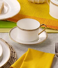 Noritake Haku Collection Saucer Plates, Set of 4