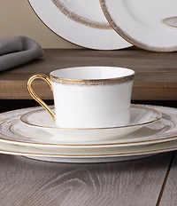 Noritake Haku Collection Teacups, Set of 4