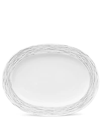 Noritake Hammock Collection 14#double; Platter