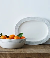 Noritake Hammock Collection 14#double; Platter