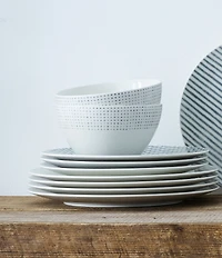 Noritake Hammock Collection All-Purpose Bowls, Set of 4