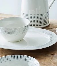 Noritake Hammock Collection Dotted All-Purpose Bowls, Set of 4