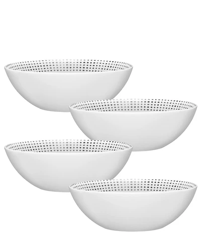 Noritake Hammock Collection Cereal Bowls, Set of 4