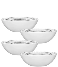 Noritake Hammock Collection Cereal Bowls, Set of 4