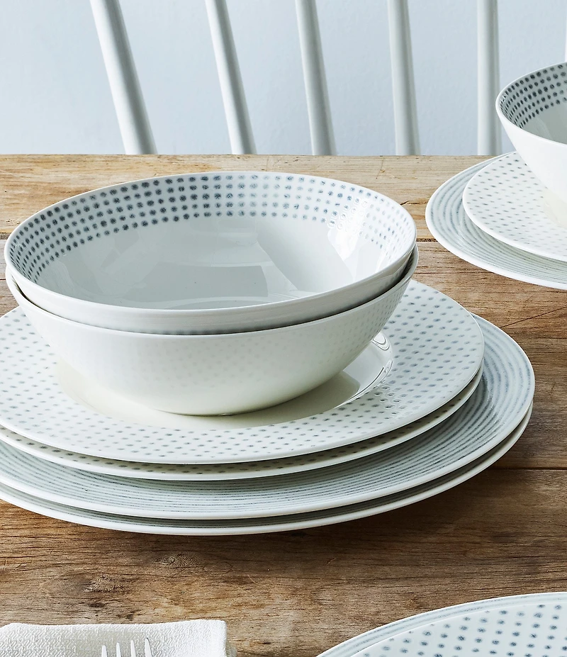 Noritake Hammock Collection Cereal Bowls, Set of 4