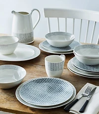 Noritake Hammock Collection Cereal Bowls, Set of 4