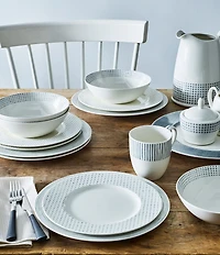 Noritake Hammock Collection Cereal Bowls, Set of 4