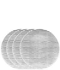 Noritake Hammock Collection Coupe Stripe Salad Plates, Set of 4