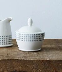 Noritake Hammock Collection Covered Sugar Bowl