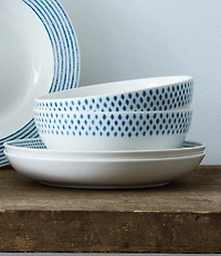 Noritake Hammock Collection Dinner Bowls, Set of 4