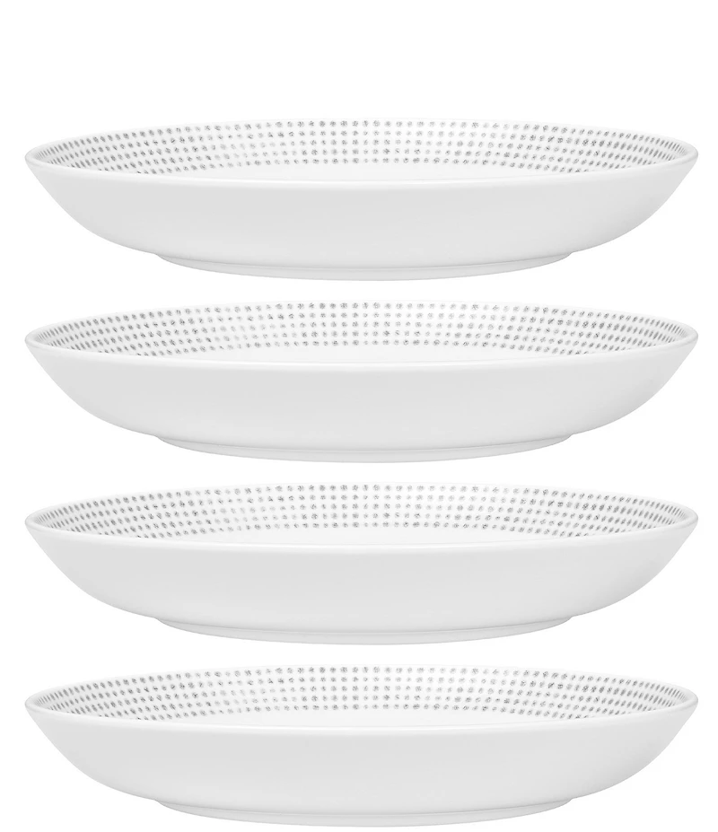 Noritake Hammock Collection Dinner Bowls, Set of 4