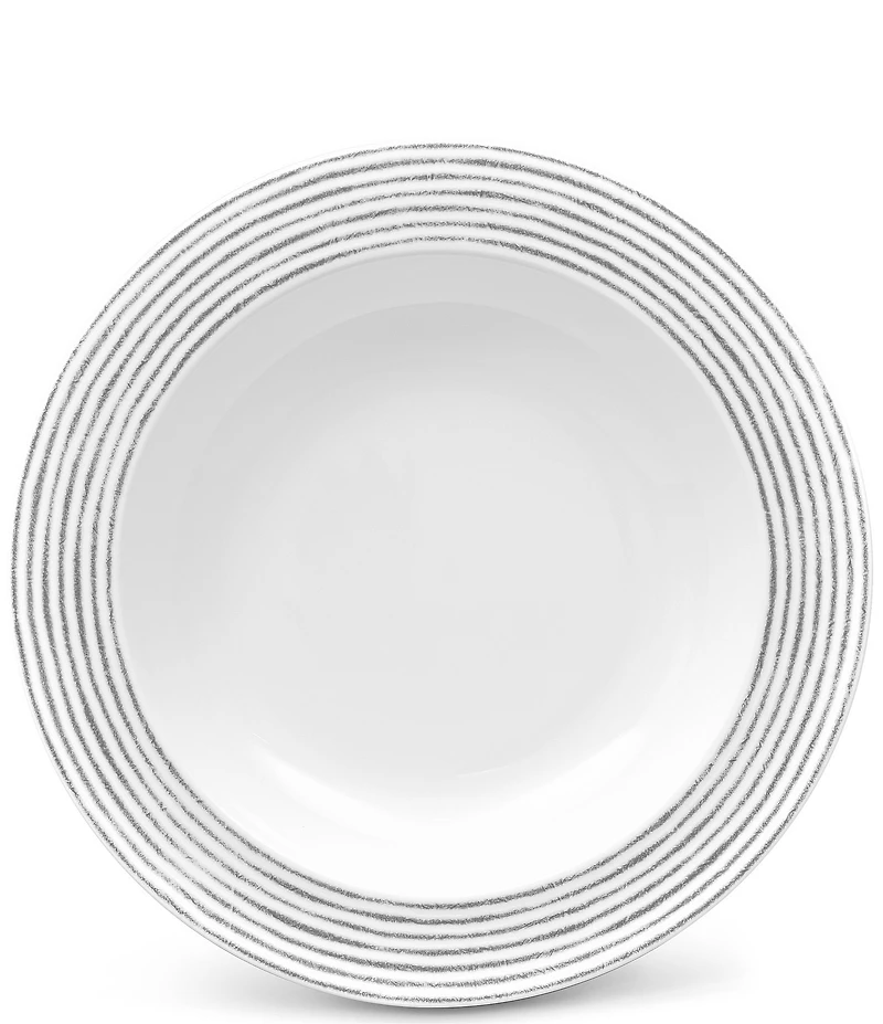 Noritake Hammock Collection Striped Pasta Bowl