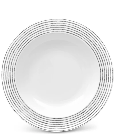 Noritake Hammock Collection Striped Pasta Bowl